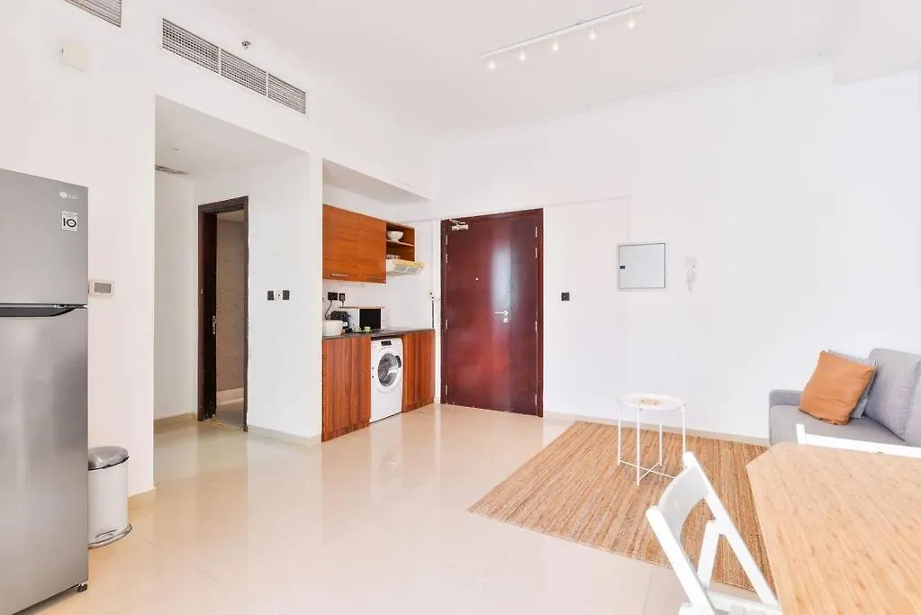 דירה דובאי The Best Balcony With View For Marina.