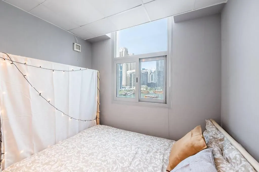 The Best Balcony With View For Marina. Dubai United Arab Emirates